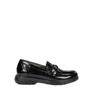 Gladis F1794 - Women's Loafers in Black from Fluchos