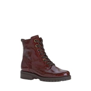 72.765.88 - Bottillons pour Femme couleur Bourgogne de marque Gabor