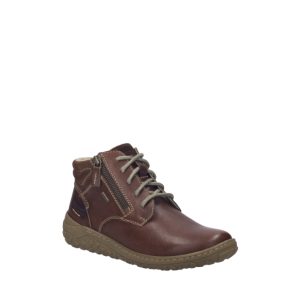 Ruby 54 - Women's Ankle Boots in Chestnut from Josef Seibel