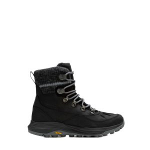 Siren 4 Thermo Mid Zip - Women's Ankle Boots in Black from Merrell