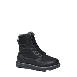 Ice Sasha - Women's Ankle Boots in All Black from NexGrip
