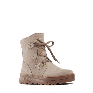 Malaga - Women's Ankle Boots in Argilla (Beige) from Olang