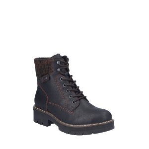Y8130-00 - Women's Ankle Boots in Black from Rieker